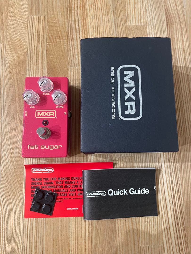 ギター MXR Fat Sugar M94SE