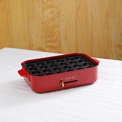 ★大人気★BRUNO コンパクトホットプレート レッド