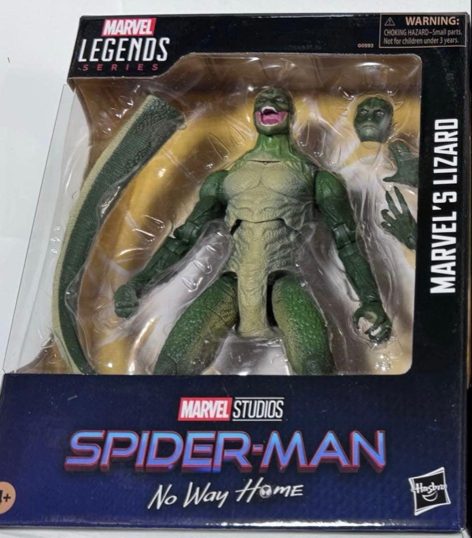 マーベルレジェンド リザード MARVEL LEGENDS LIZARD 開封品