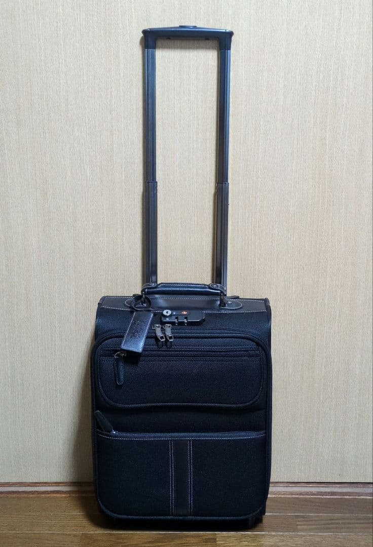 【たか】JAL LIFE & SPICE 2輪ソフトキャリーケース