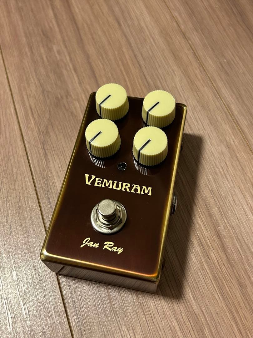 VEMURAM Jan Ray ギターエフェクター　美品