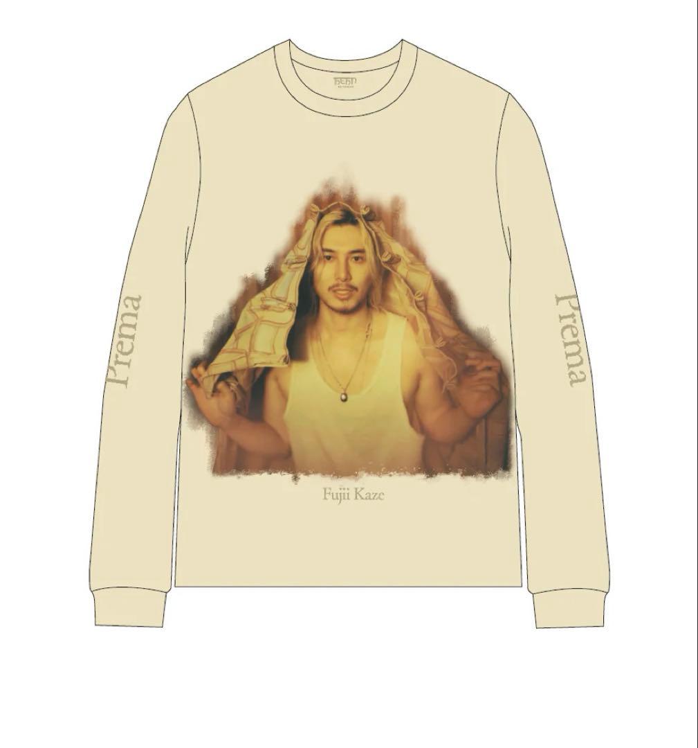Prema Long Sleeve T-Shirt XL藤井風ロンT 白系