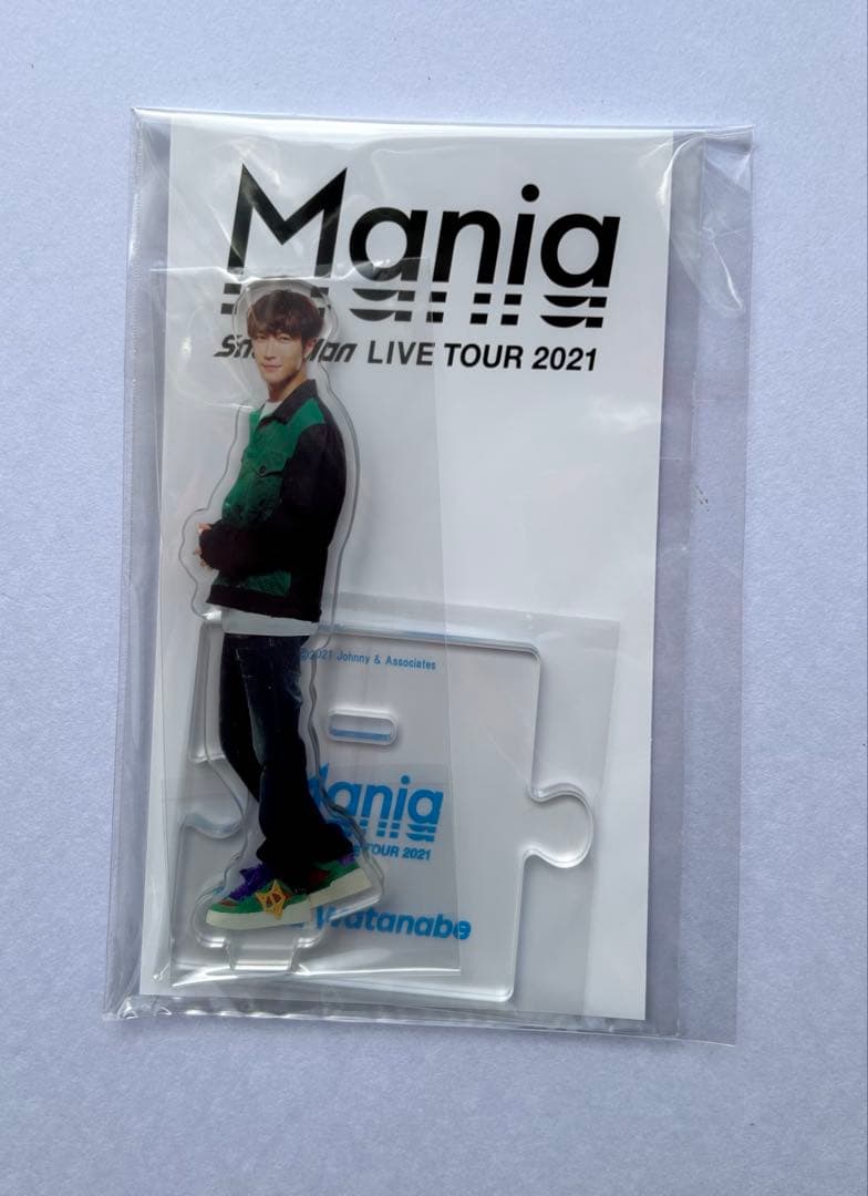  Man アクスタ　Mania 【 まとめ売り 】