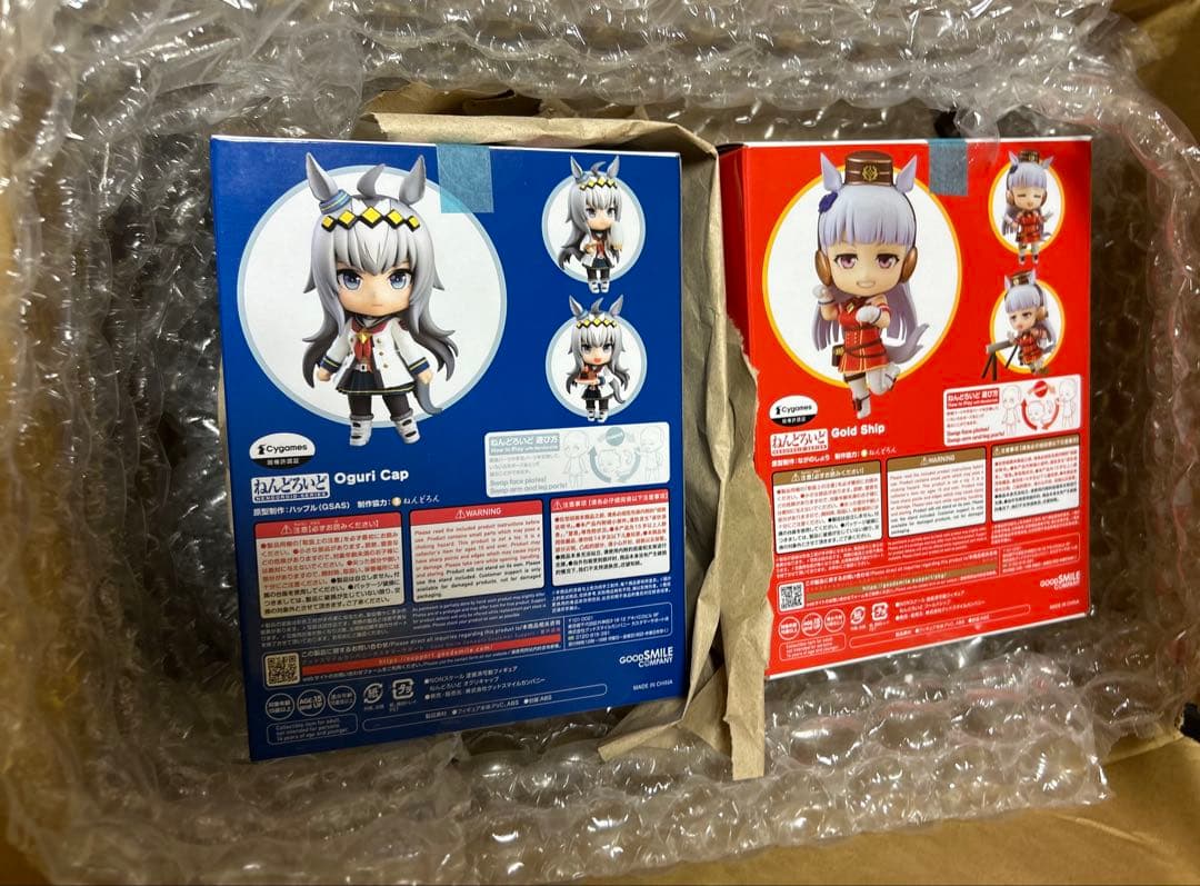 ウマ娘/ねんどろいど 4体セット