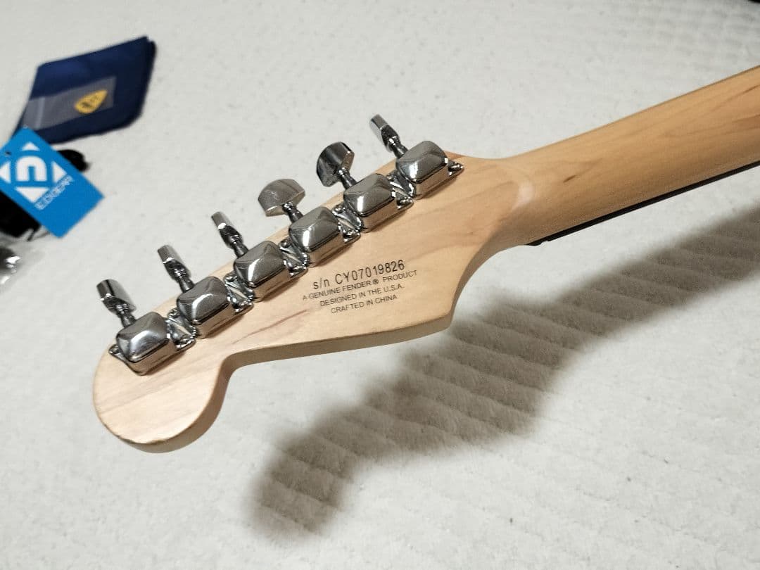 Squier by Fender スクワイヤー ストラト ケースオマケ多数付