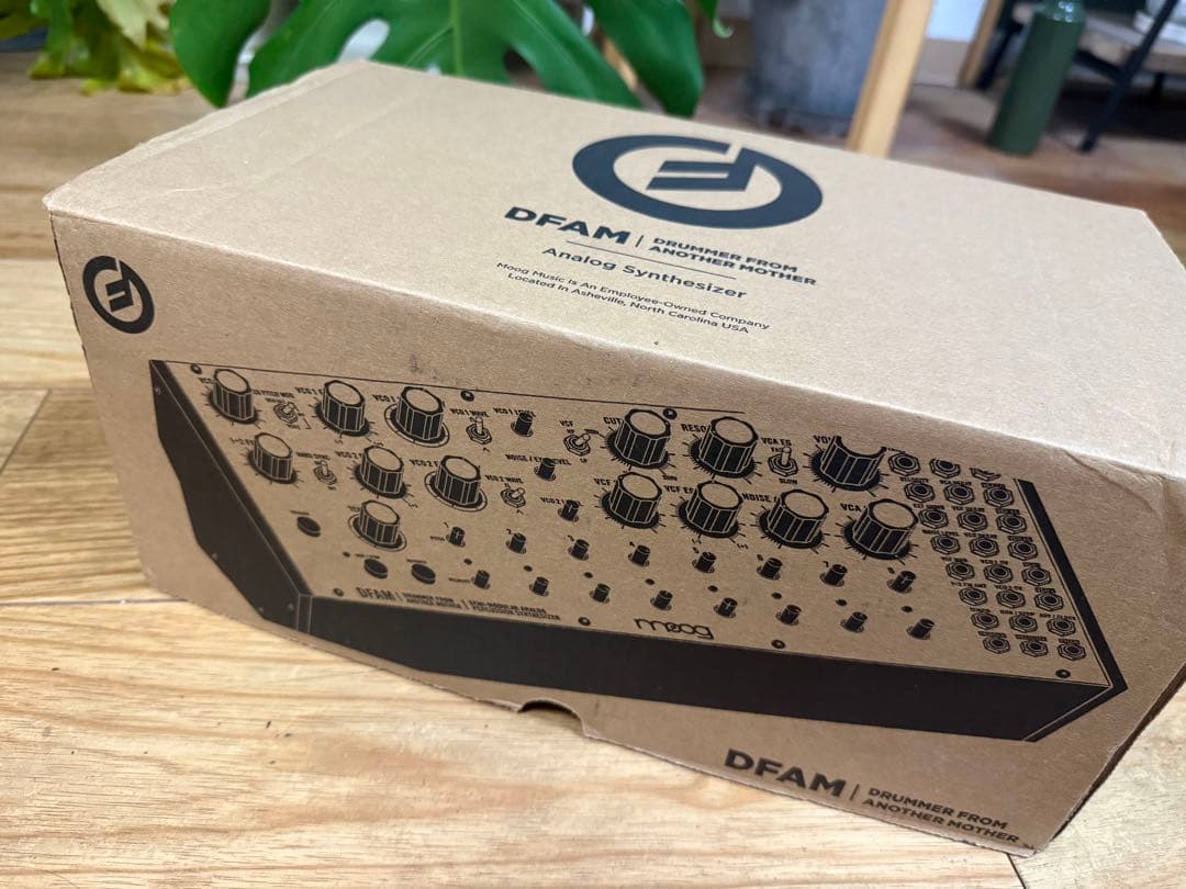 Moog DFAM アナログシンセサイザー
