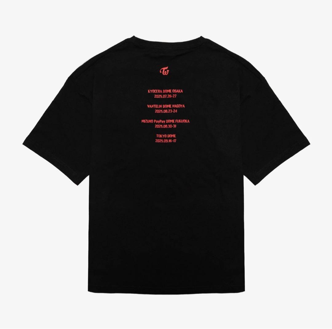 TWICE フォトTシャツ Lサイズ