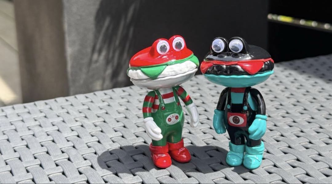 Happi Class Burger Mr.1&Burger 143 バーガー君