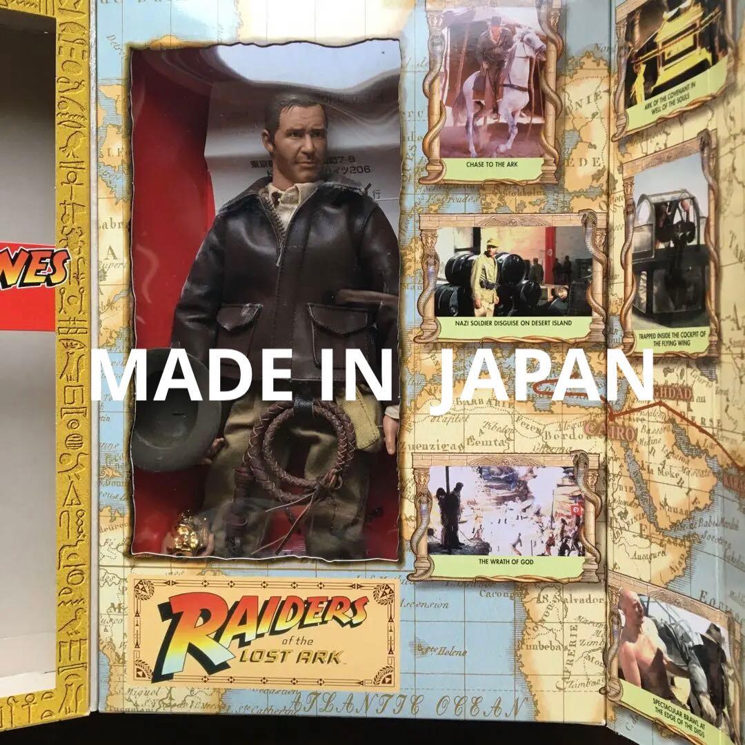 インディアナ・ジョーンズ　初版12インチフィギュア　アラビアンホース