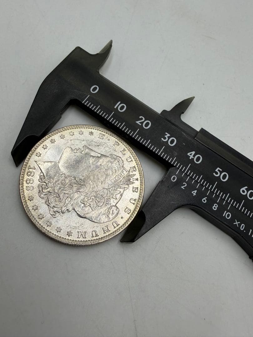 MORGAN DOLLAR モルガン　ダラー 1882年　　アンティーク