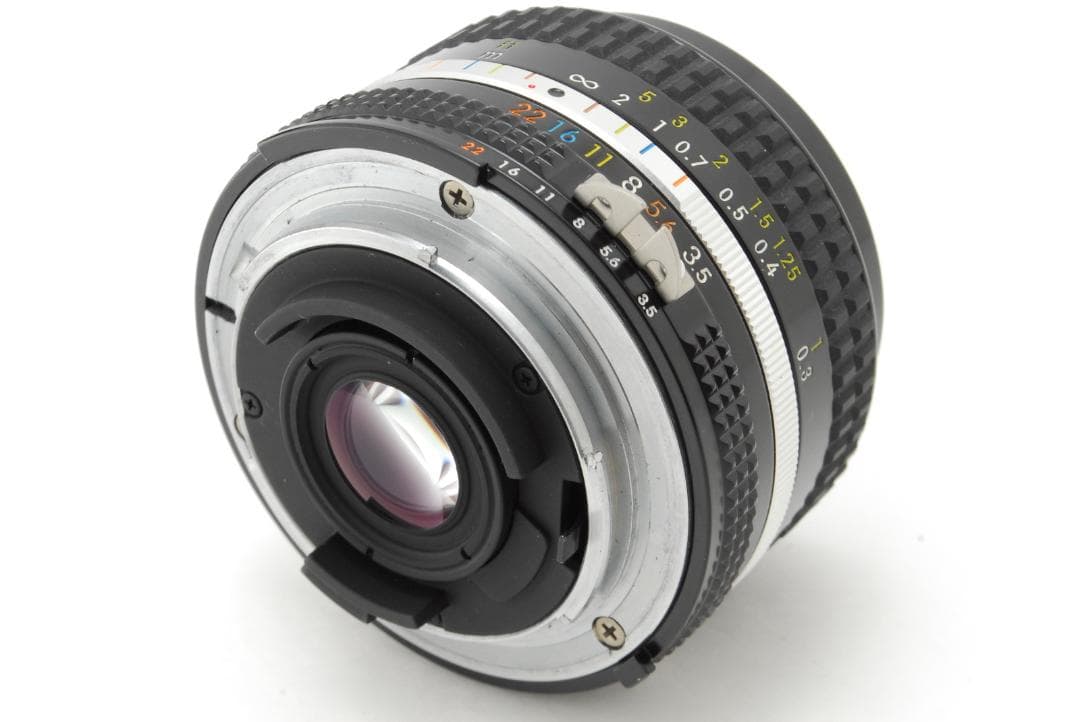 Nikon NIKKOR　Ai-s 20mm f/3.5 レンズ