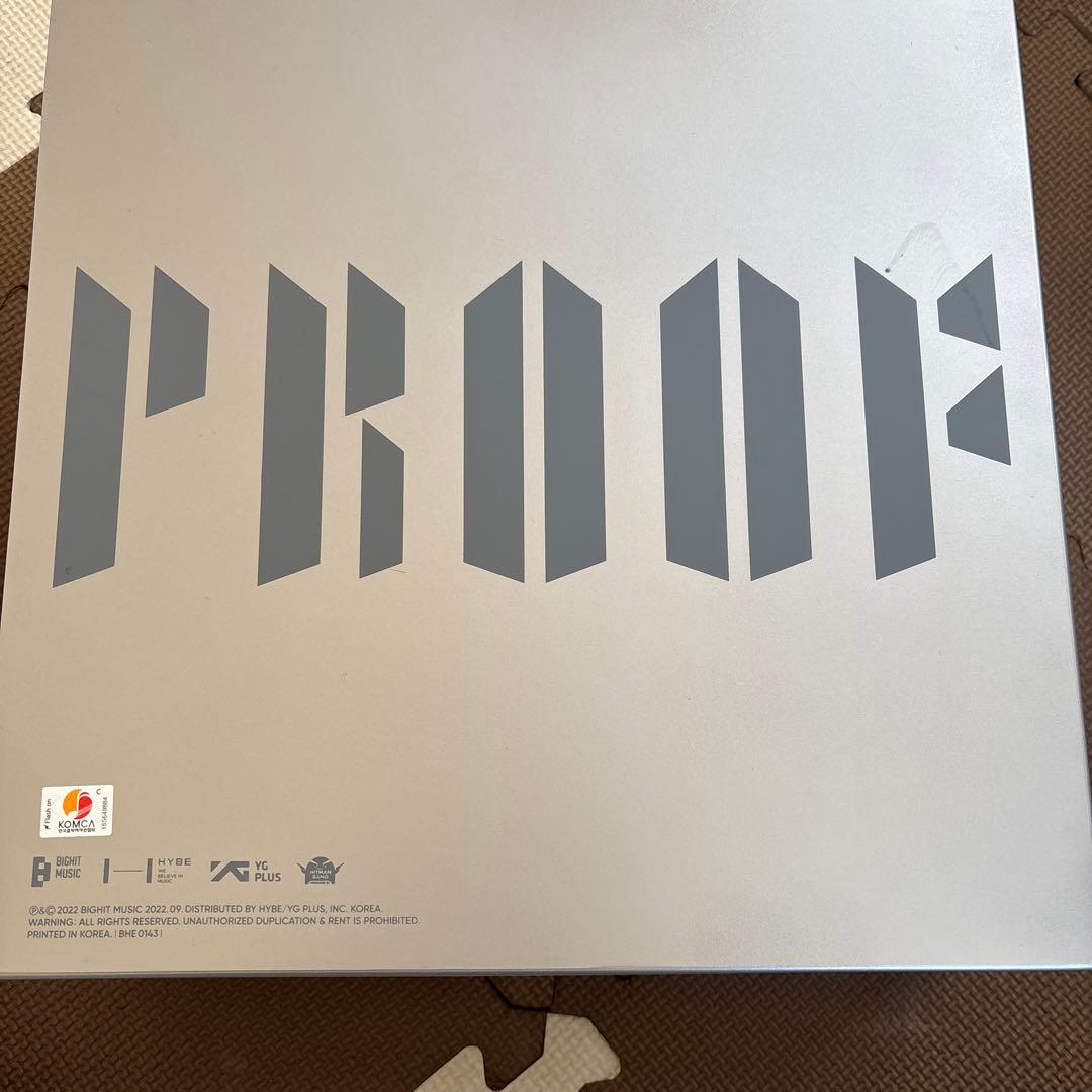 BTS PROOF Collector's Edition Weverse特典付