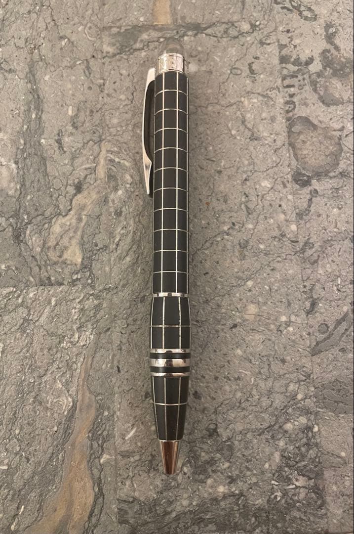 モンブラン ボールペン スターウォーカー メタルラバー