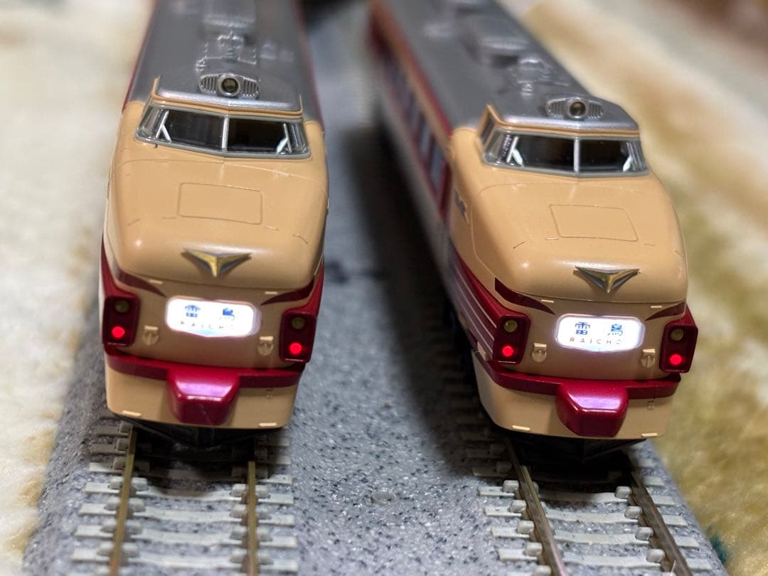 KATO 485系　初期型9両まとめて