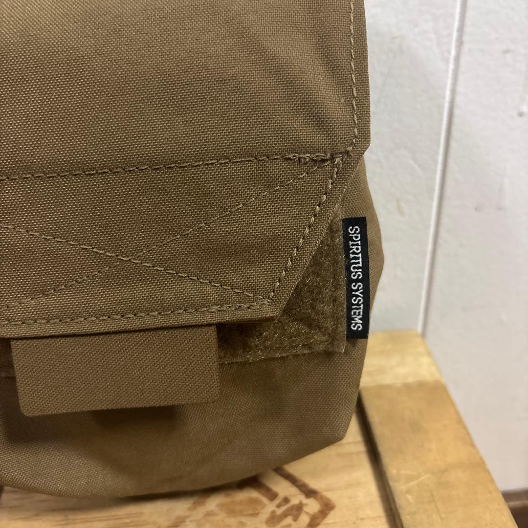 米軍放出品　SPIRITUS SYSTEMS JSTAポーチ　送料無料