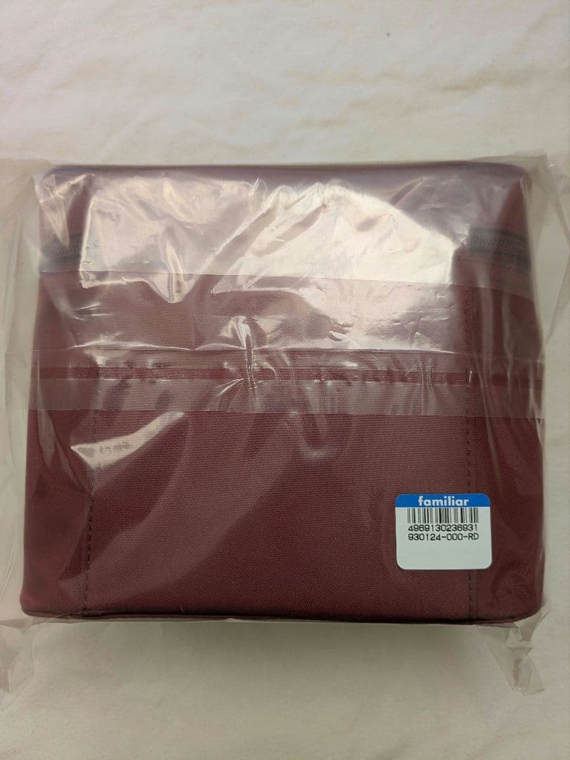 新品　ファミリア　ノベルティ　バニティケース