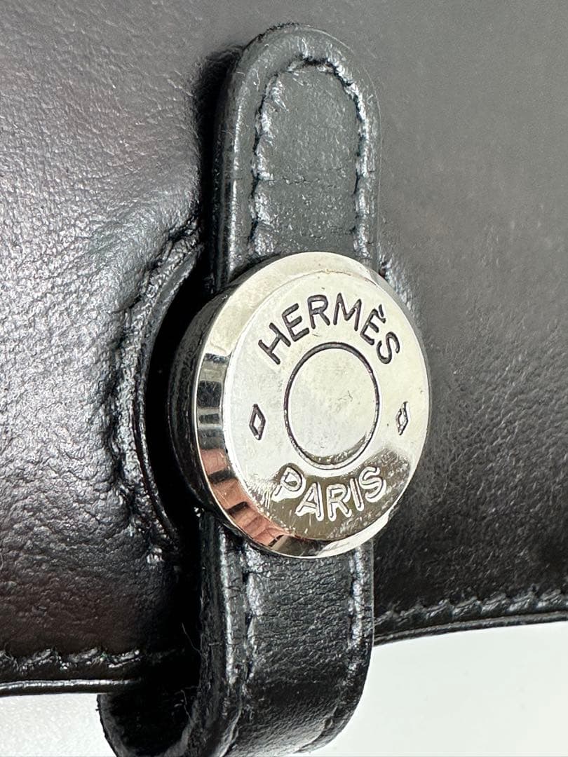 HERMES エルメス ドゴン ミニ財布　ケース トゴ 小銭入れ　□M刻印