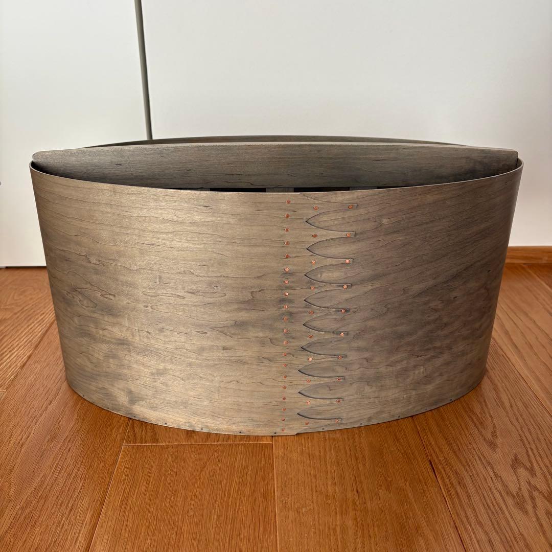 IFUJI MAGAZINE BOX gray/草木染め