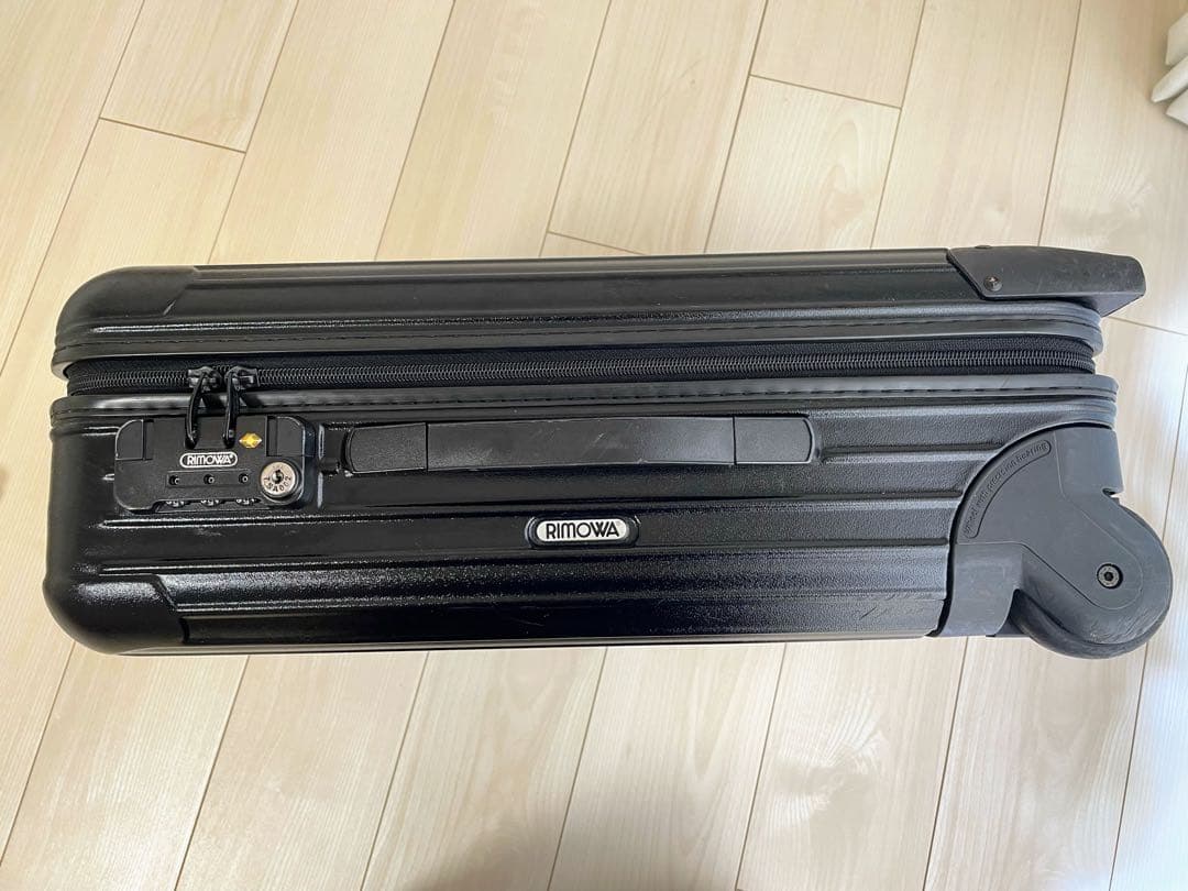 人気✨ RIMOWA リモワ サルサ キャリーケース 黒 35L 機内OK 2輪