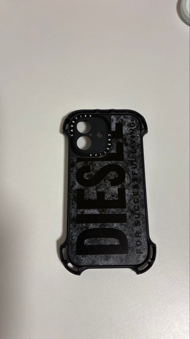 限定品DIESEL×CASETiFY iPhone16 Ultra Bounce