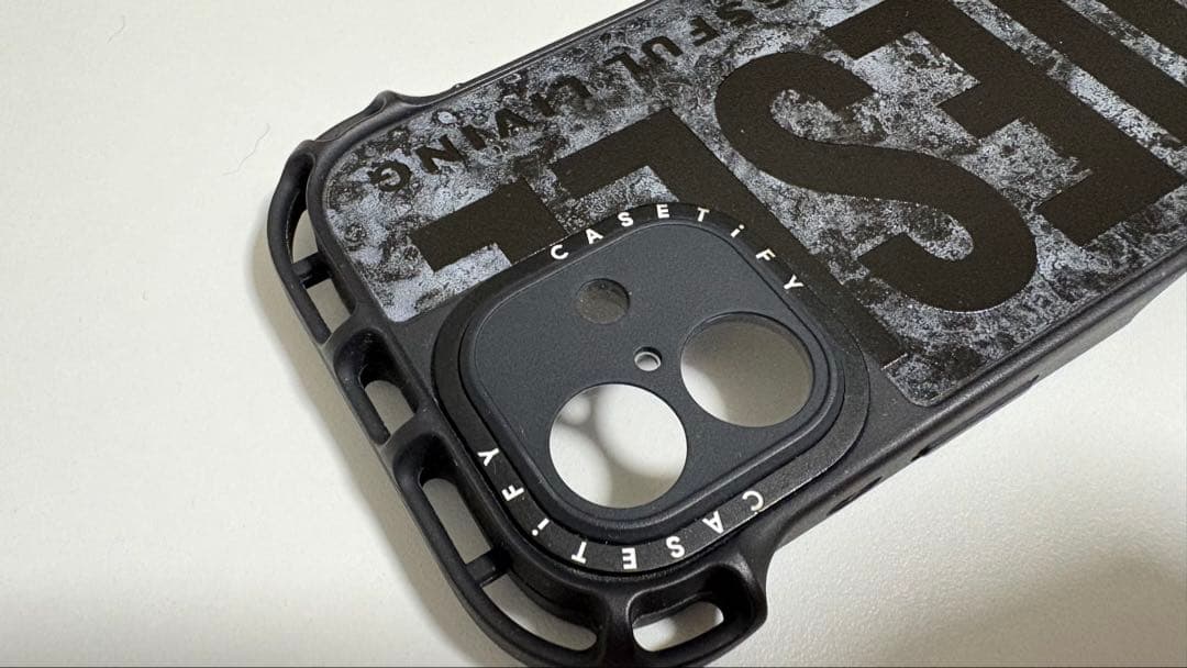 限定品DIESEL×CASETiFY iPhone16 Ultra Bounce