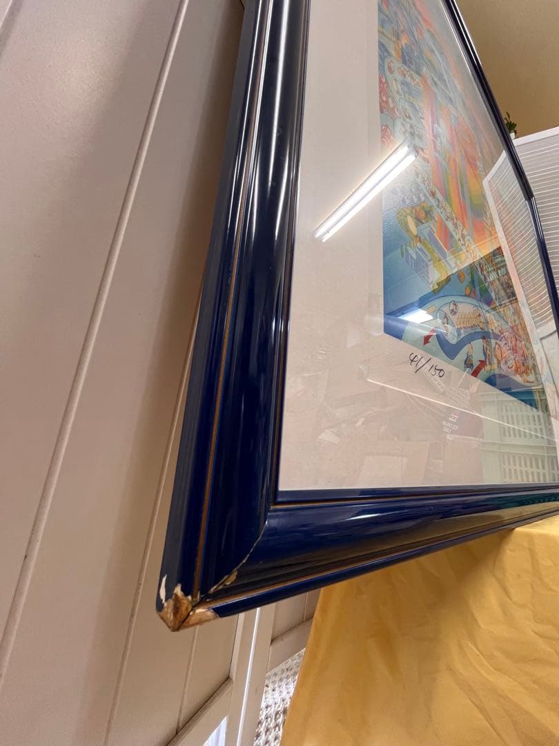 激レア巨大アート　杉村篤　メトロポリス新宿　横尾忠則　手渡しのみ特価！貴重芸術