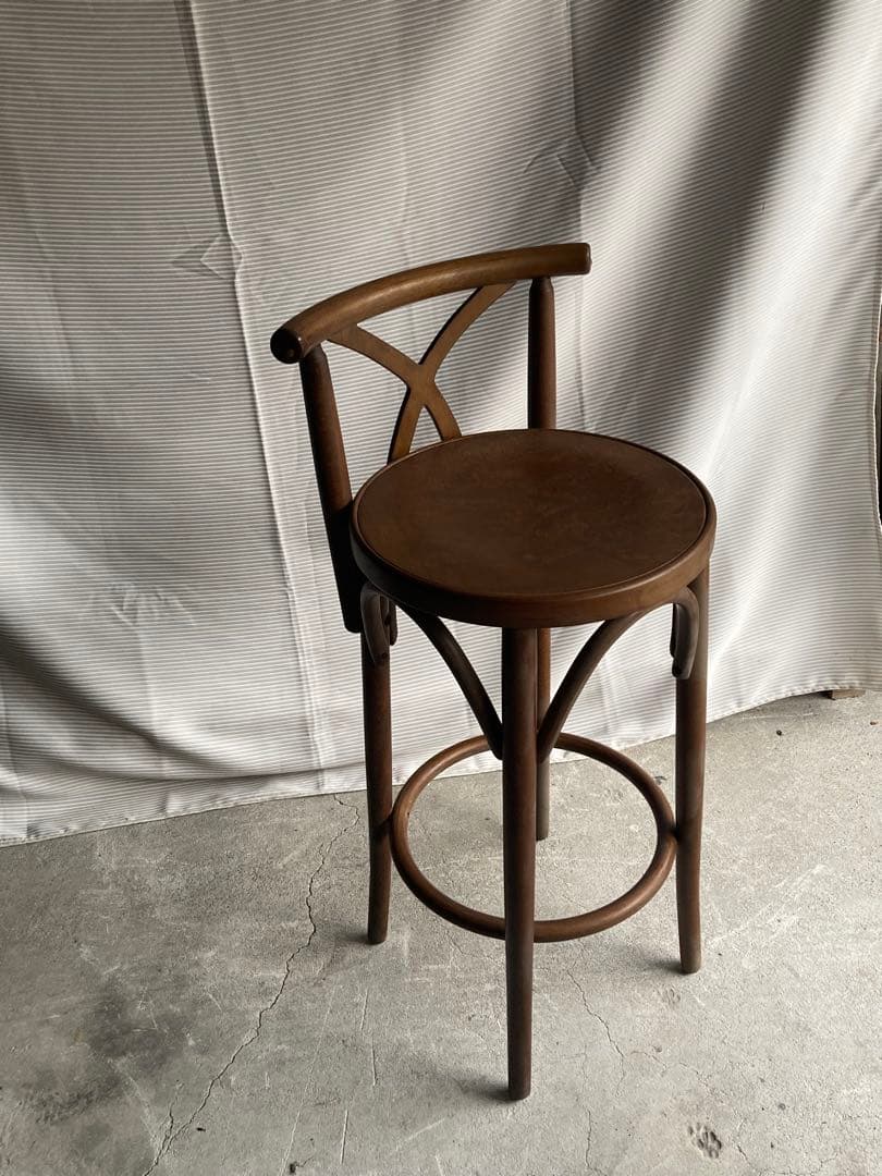 【2脚セット】 古道具　ハイスツール