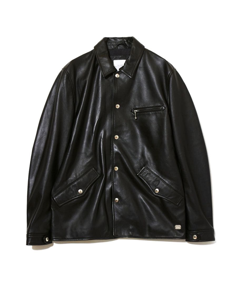 c*d様 クライミー ラムレザー カバーオールジャケット Mサイズ 完売品