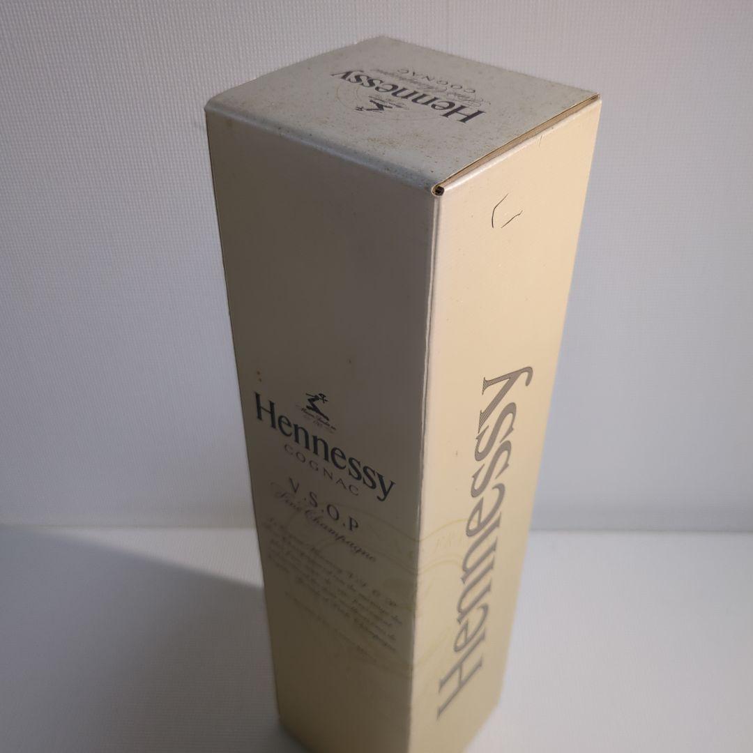 ヘネシー ブランデー フィーヌシャンパーニュ VSOP ※未開栓 箱付き