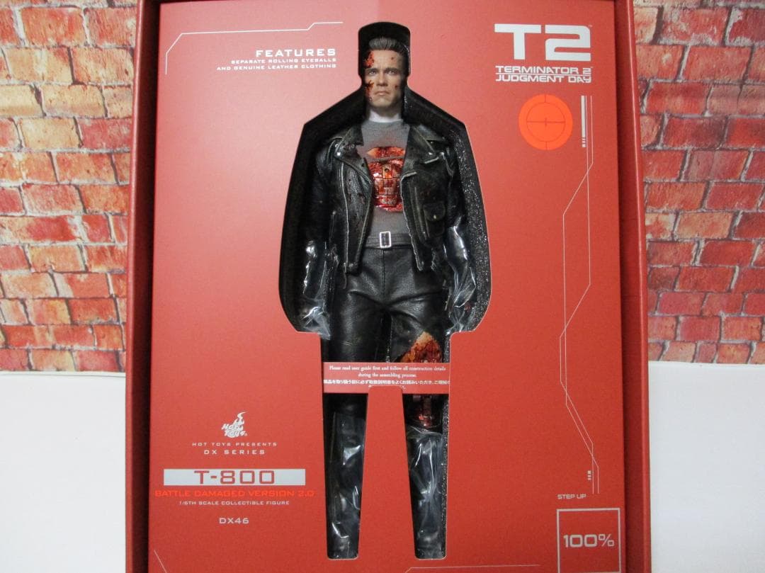 ホットトイズ ターミネーター2 T-800（バトルダメージ 2.0）