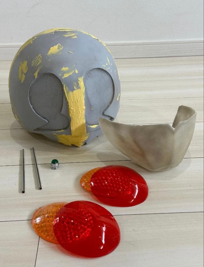 仮面ライダー　 新1号　アトラク　レプリカ　キット　マスク　1/1