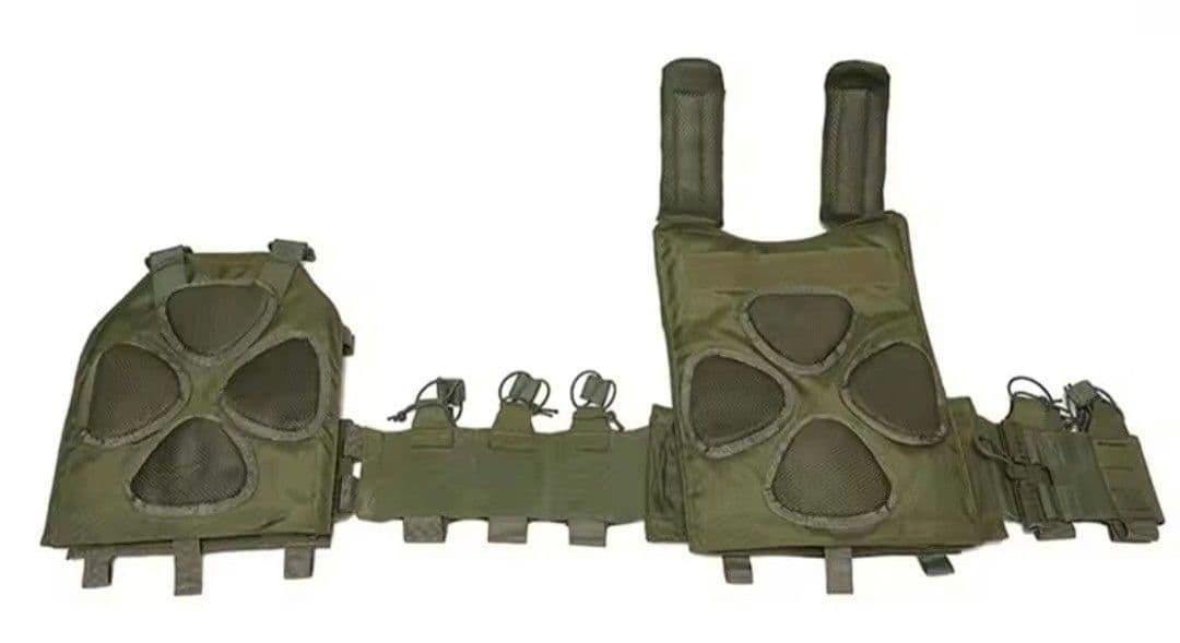 プレートキャリア、 MOELLシステム、BK、ブラック、プレキャリ