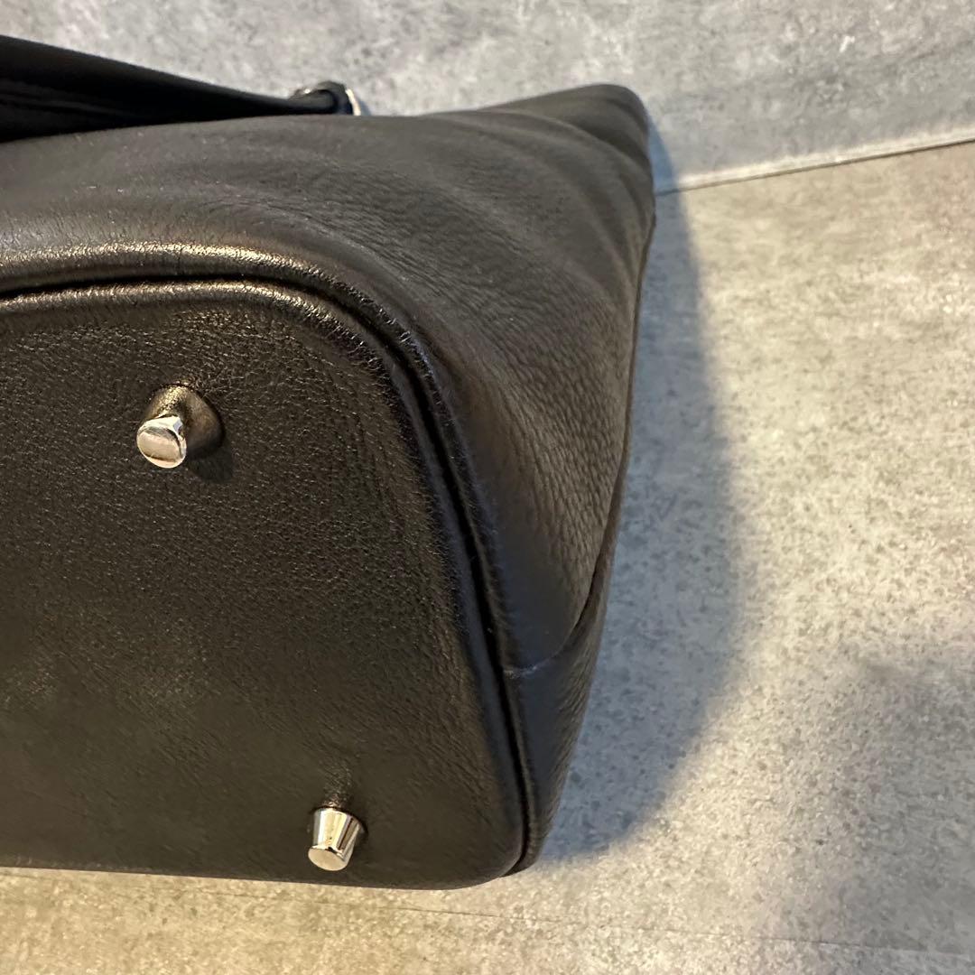 FIVE WOODS ビジネストート　GRAIN トート　シボ革　ブラック