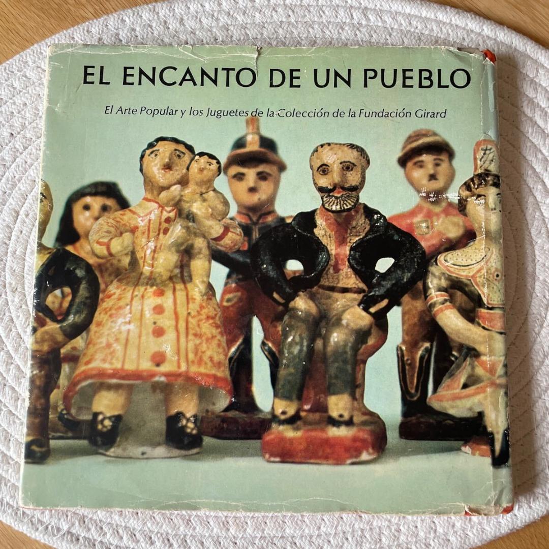 書 THE MAGIC OF A PEOPLE Alexander Girard