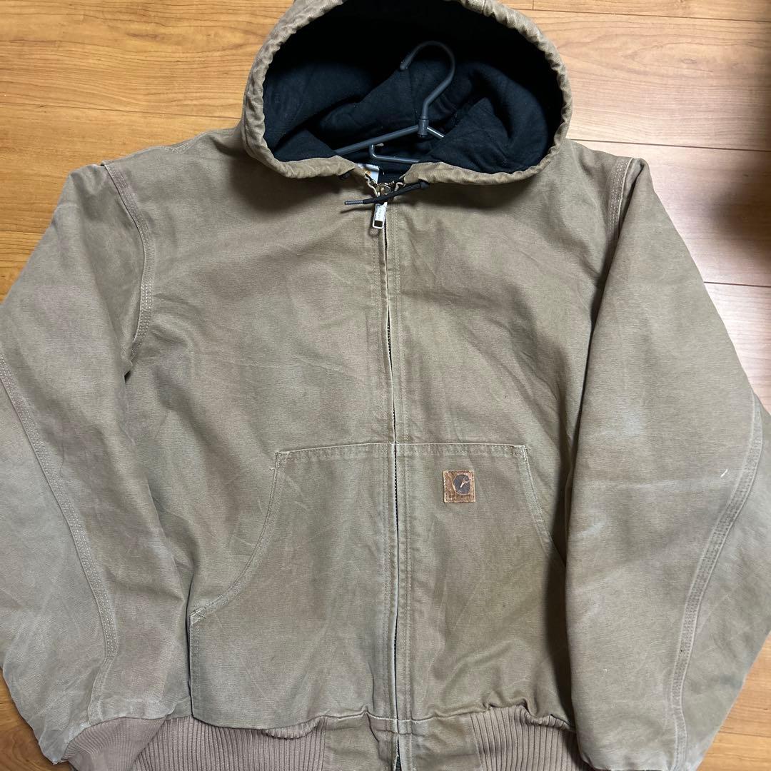 古着CARHARTTカーハートアクティブジャケットj130サイズXL