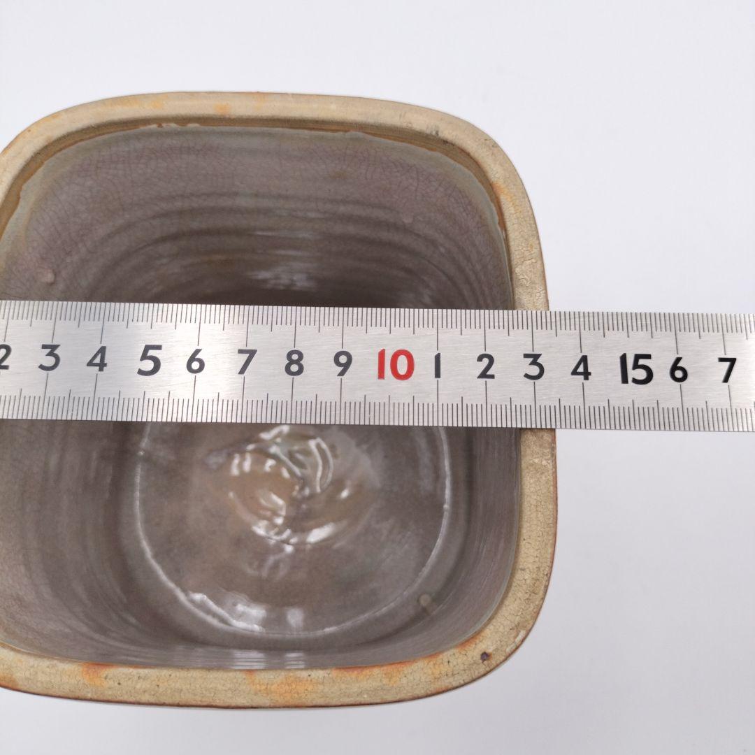 a244 水指 田原 陶兵衛 萩焼　茶道　茶道具　古物