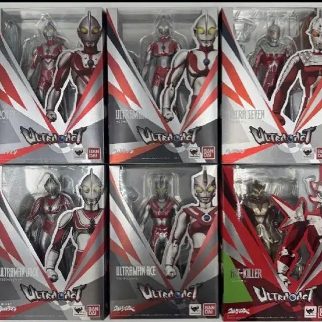 ウルトラアクトエースロボット&ゴルゴダ星セット + エースキラー + 5兄弟