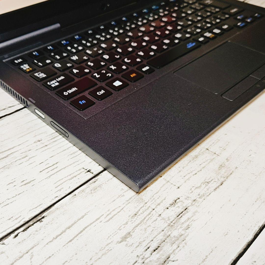 タッチパネル♪NEC タブレットノートパソコン Core i5 SSD カメラ付