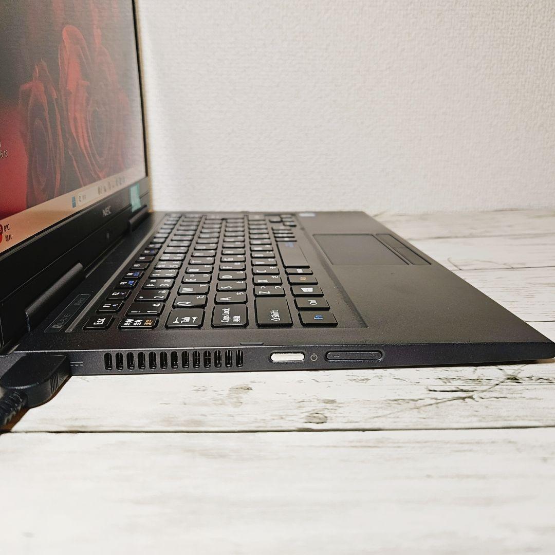 タッチパネル♪NEC タブレットノートパソコン Core i5 SSD カメラ付