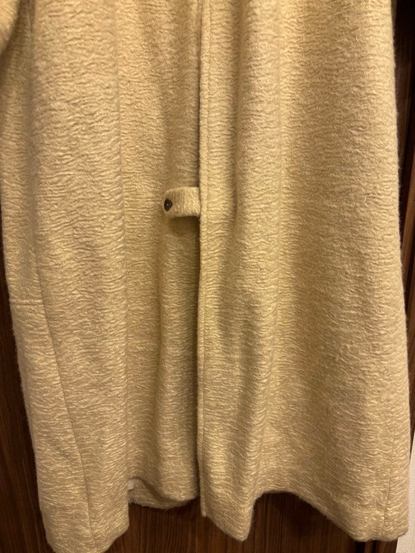 ジャケット・アウター eaphi asymmetry detail coat