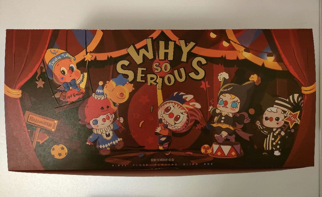 WHY SO SERIOUS POPMART アソート ポップマート ラブブ