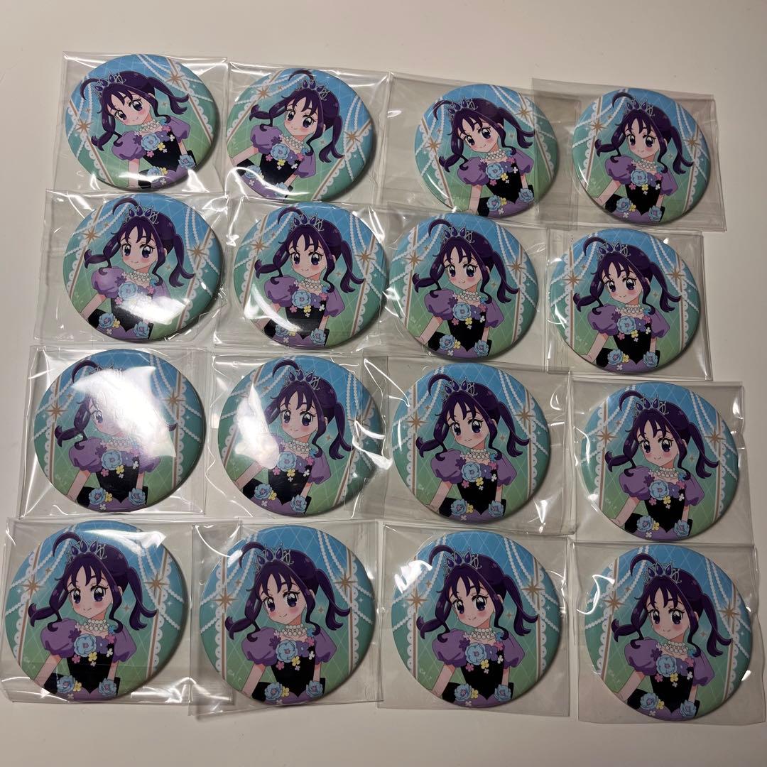 こころ 函館 缶バッジ 16個 キミとアイドルプリキュア キュアキュンキュン