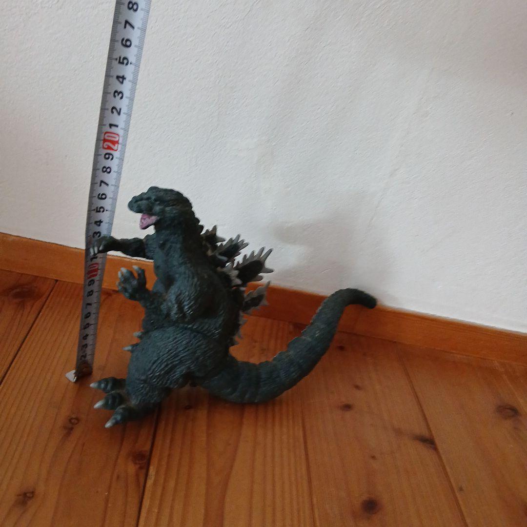 ゴジラ フィギュア 約17cm ダークグリーン