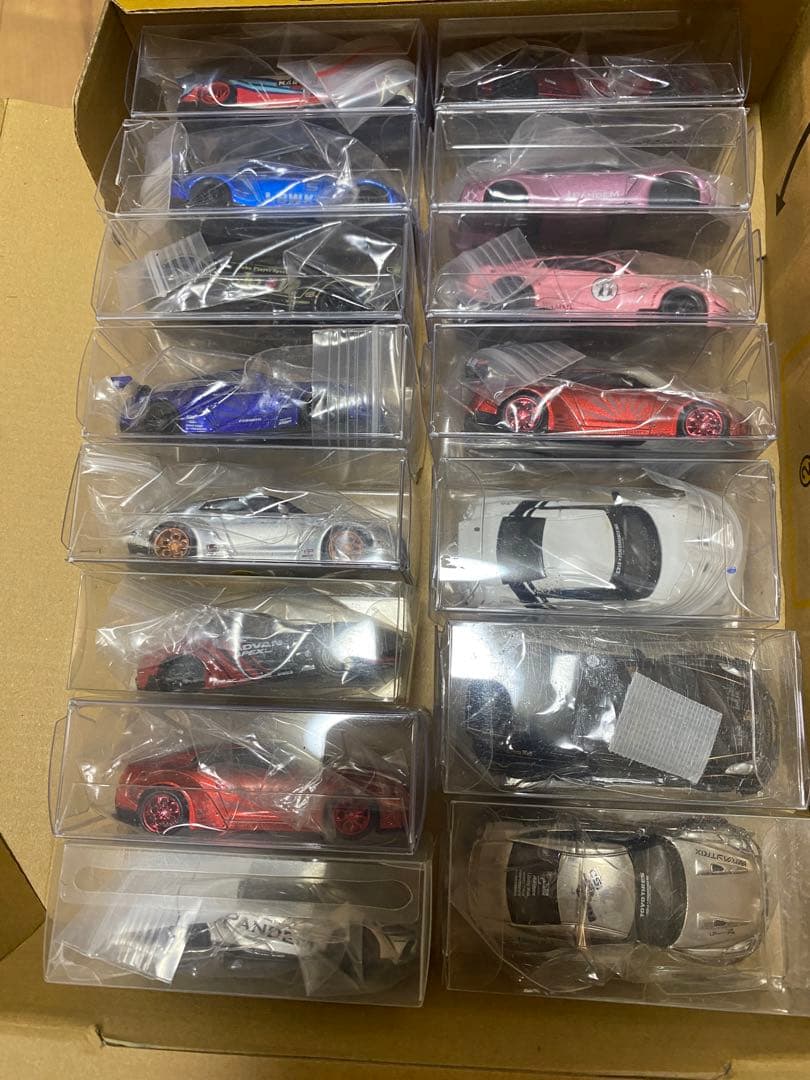 MINI GT 1/64 ジャンクのみ　15台
