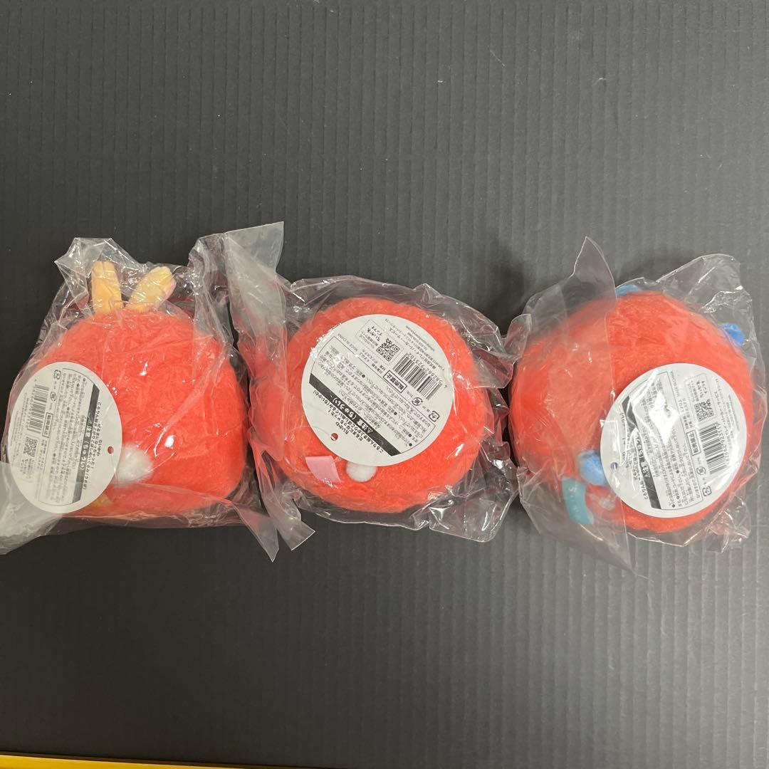 ちいかわ　だるまになっちゃった　ぬいぐるみ