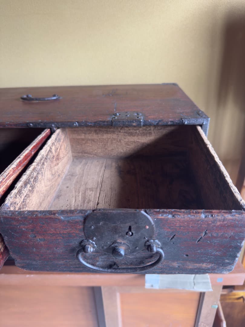 アンティーク家具 引き出しタンス2点セット