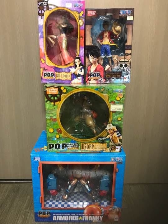 ワンピース POP フィギュア