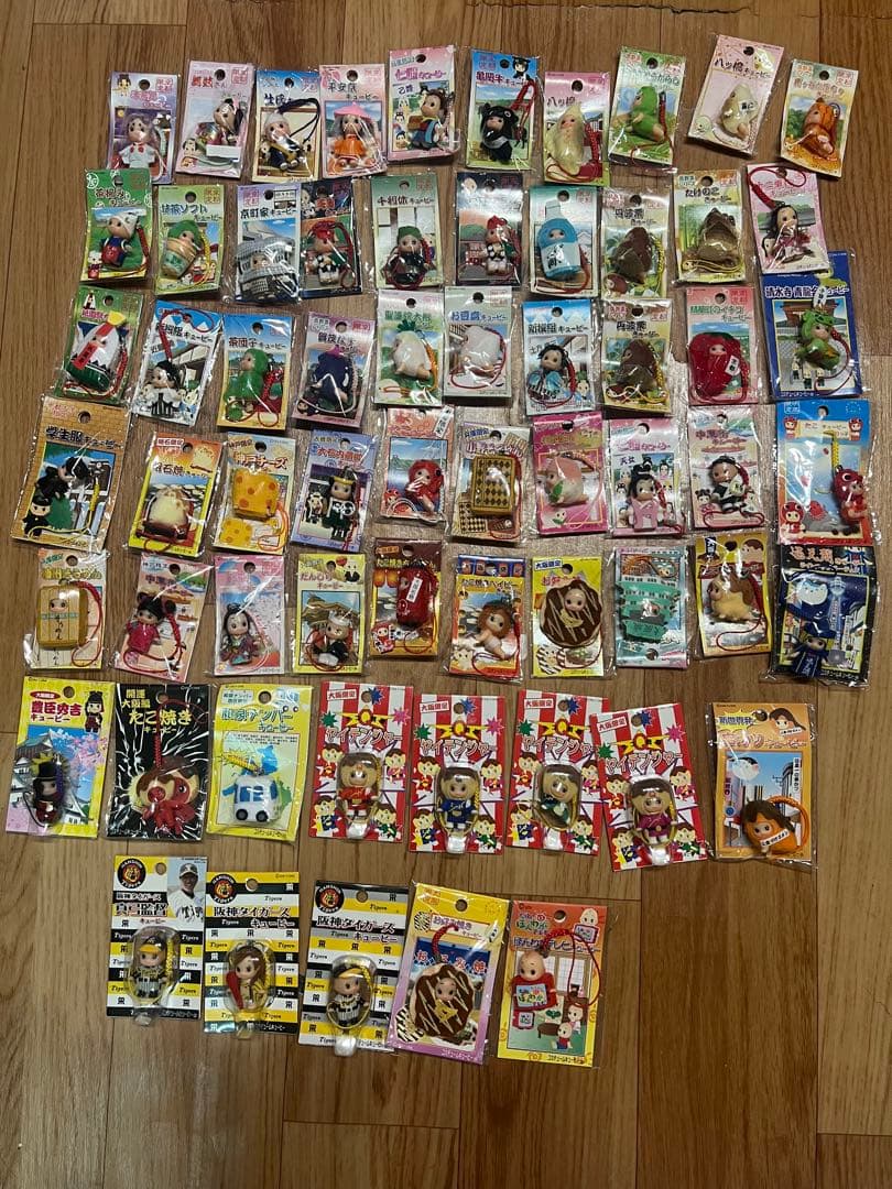 ご当地キューピー165点まとめ売り！！