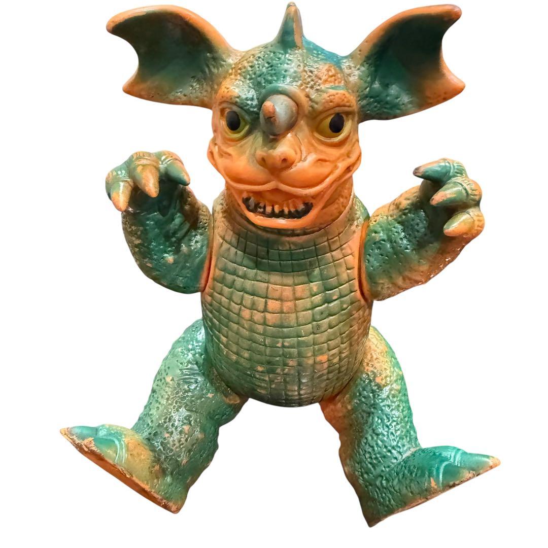 マルサン バラゴン 東宝 検索)フランケンシュタイン ゴジラ ソフビ