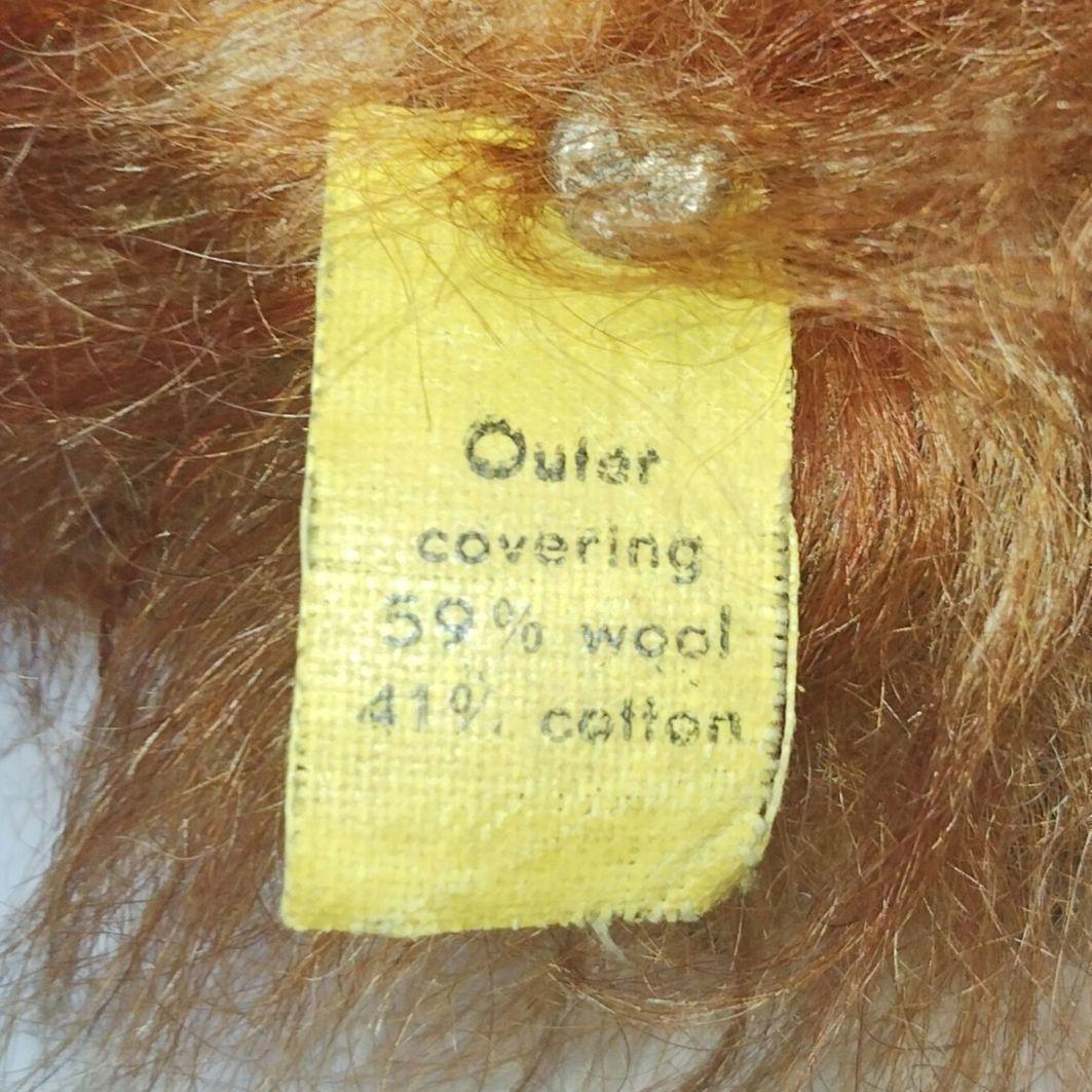 【アンティーク】シュタイフ 犬のぬいぐるみ Cockie Steiff